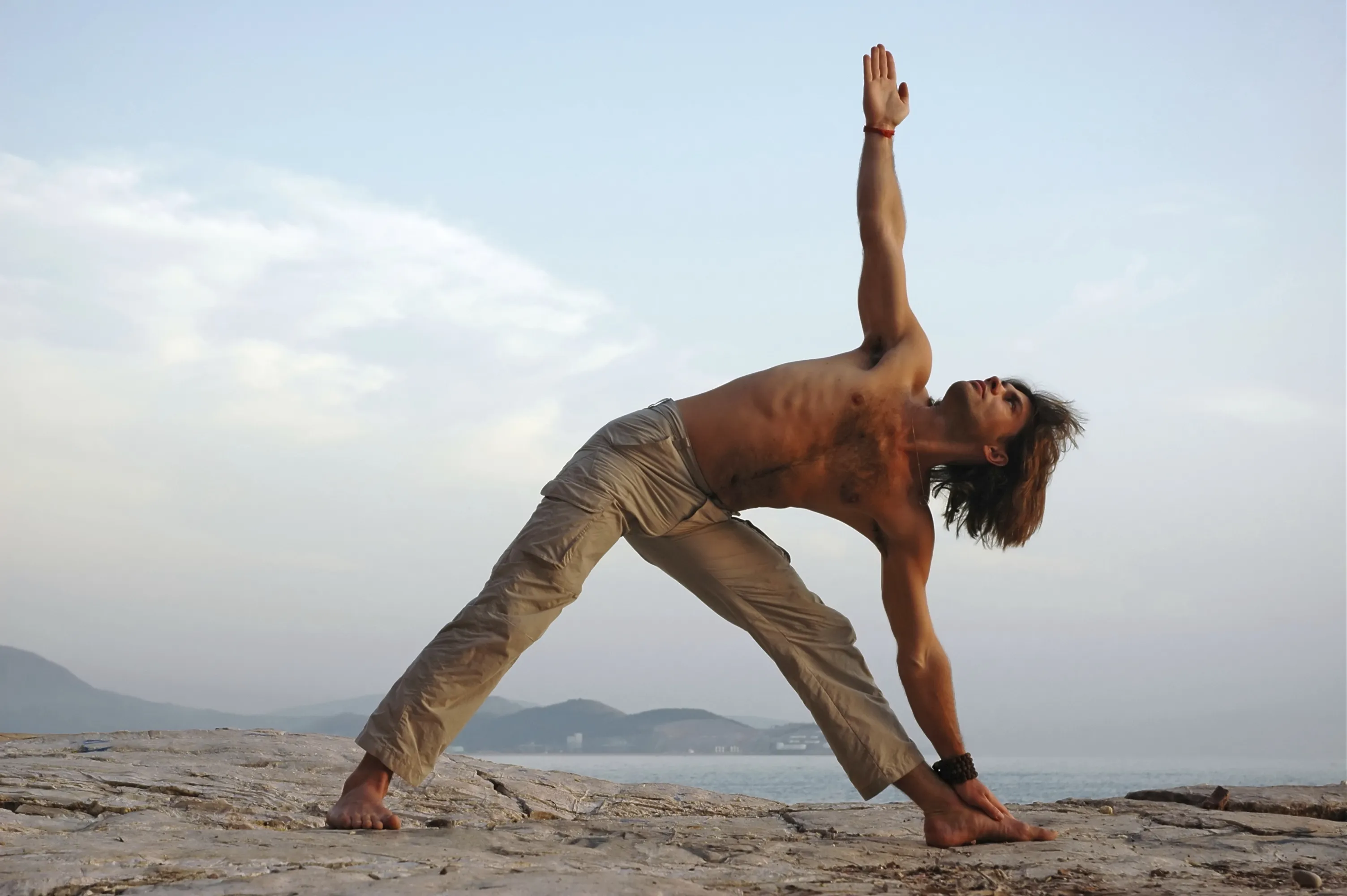 Trikonasana